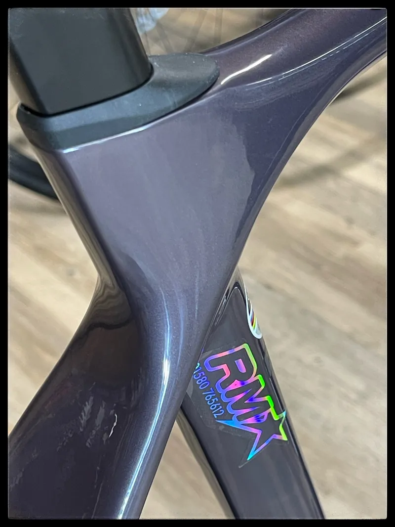 Giant TCR ADVANCED PRO DISC 1 AR Gloss Charcoal Plum 2023-4